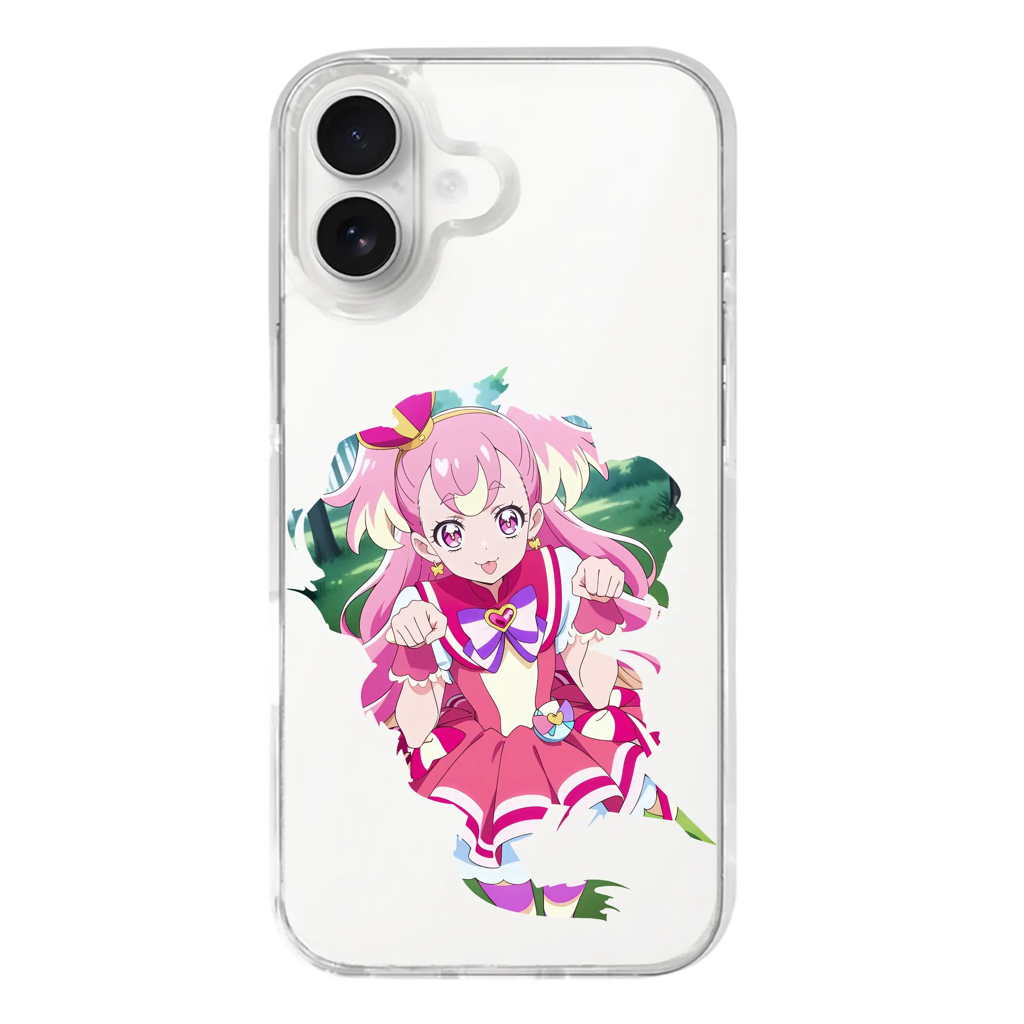 わんだふるぷりきゅあ グッズ 犬飼こむぎ - iPhone 17シリーズ 透明スマホケース – 薄型・耐衝撃・精密フィット保護カバー